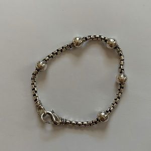 Sterling silver bracelet from Jai QVC